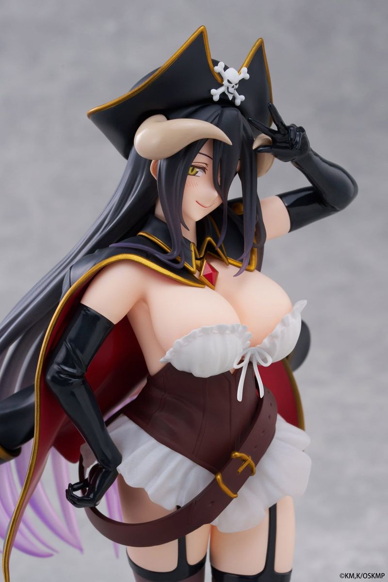 Overlord - Coreful Albedo (Pirate Ver.) - Figur