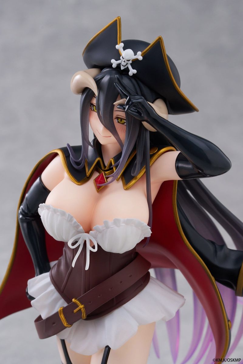 Overlord - Coreful Albedo (Pirate Ver.) - Figur