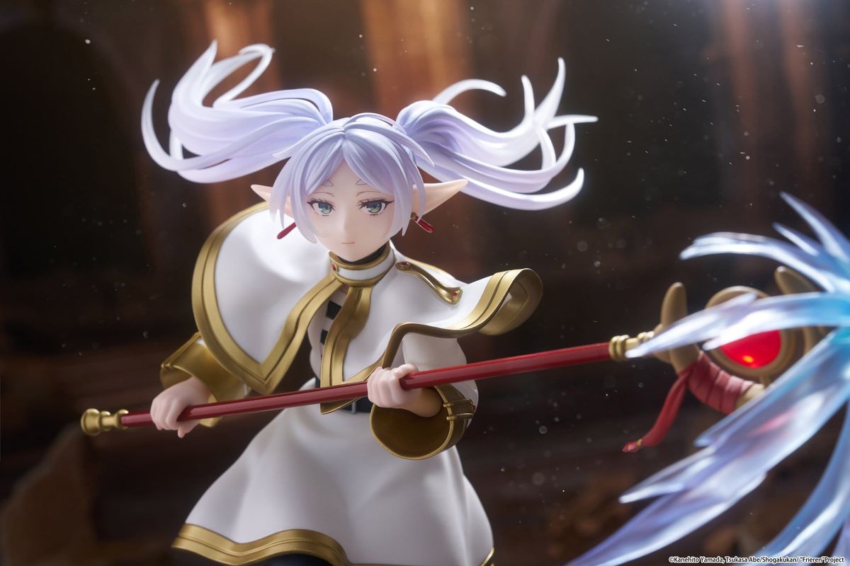 Frieren: Beyond Journey's End -  AMP+ PVC Statue Frieren Reissue - Figur