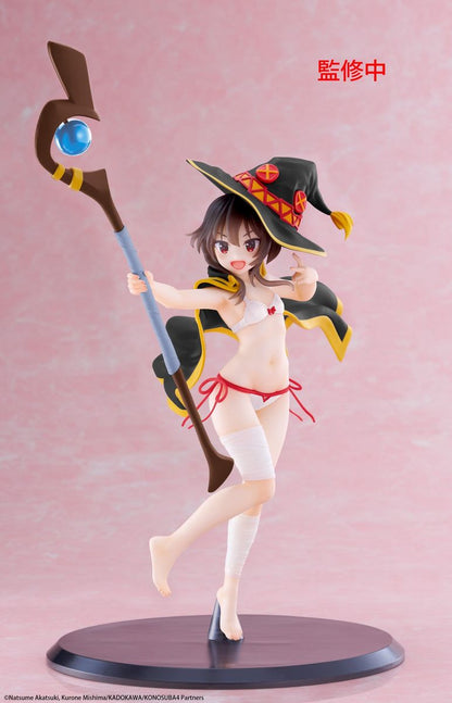 Konosuba - God's Blessing on This Wonderful World! Coreful Megumin (Swimwear Ver.) Renewal - Figure