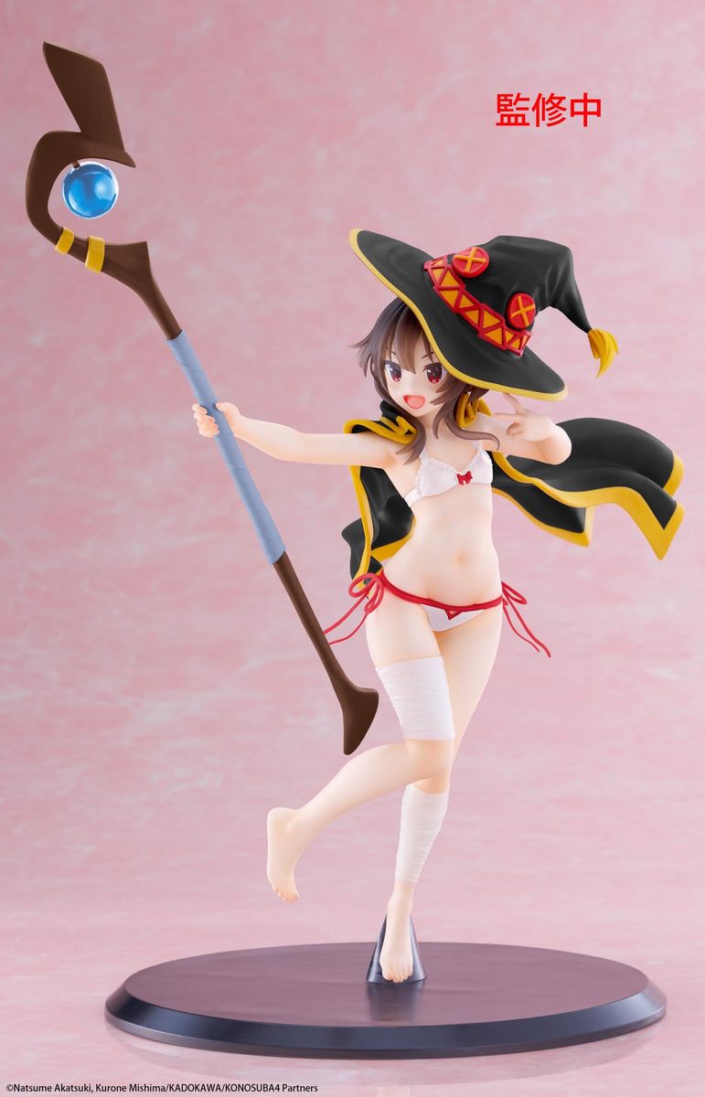 Konosuba - God's Blessing on This Wonderful World! Coreful Megumin (Swimwear Ver.) Renewal - Figure