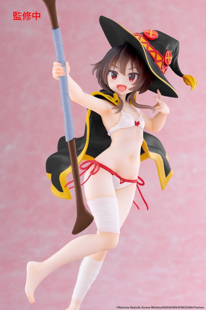 Konosuba - God's Blessing on This Wonderful World! Coreful Megumin (Swimwear Ver.) Renewal - Figure