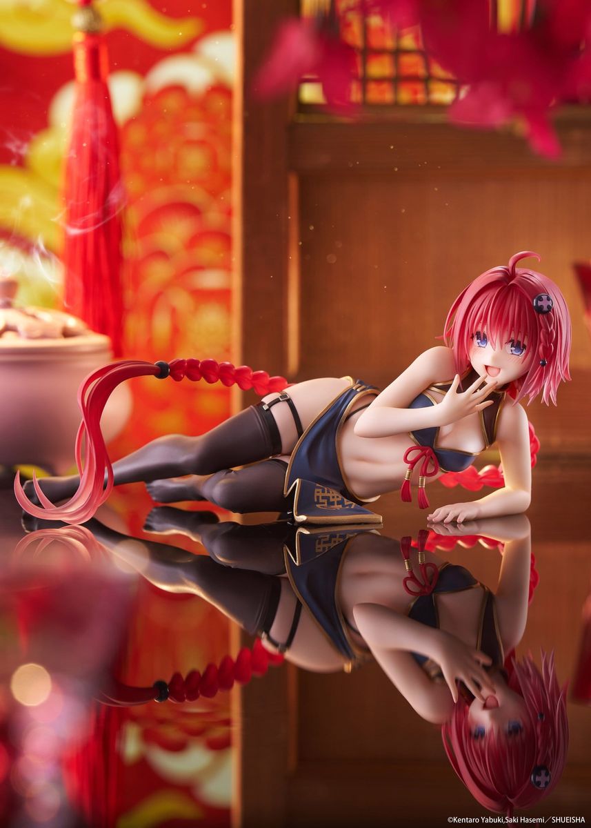 To Love Ru Darkness - Darkness Desktop Cute Mea Kurosaki (Chinese Dress Ver.) - Figur