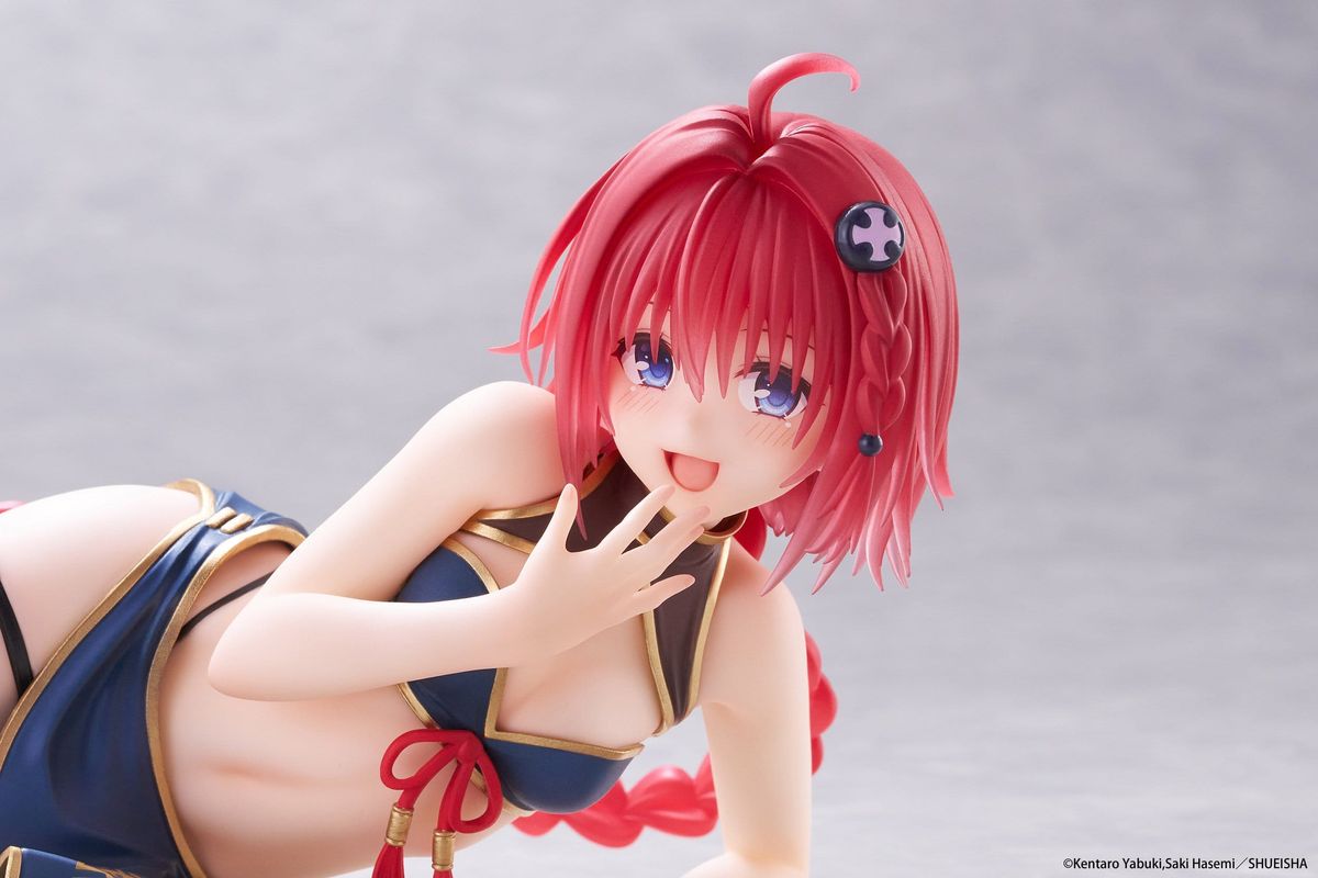 To Love Ru Darkness - Darkness Desktop Cute Mea Kurosaki (Chinese Dress Ver.) - Figur