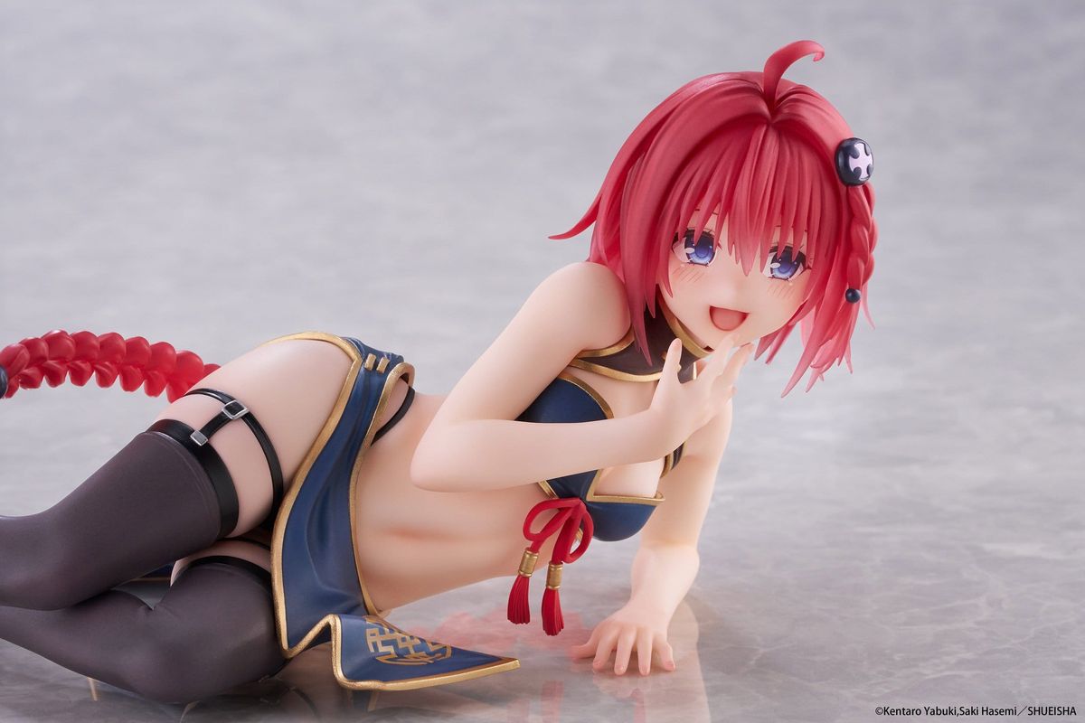 To Love Ru Darkness - Darkness Desktop Cute Mea Kurosaki (Chinese Dress Ver.) - Figur