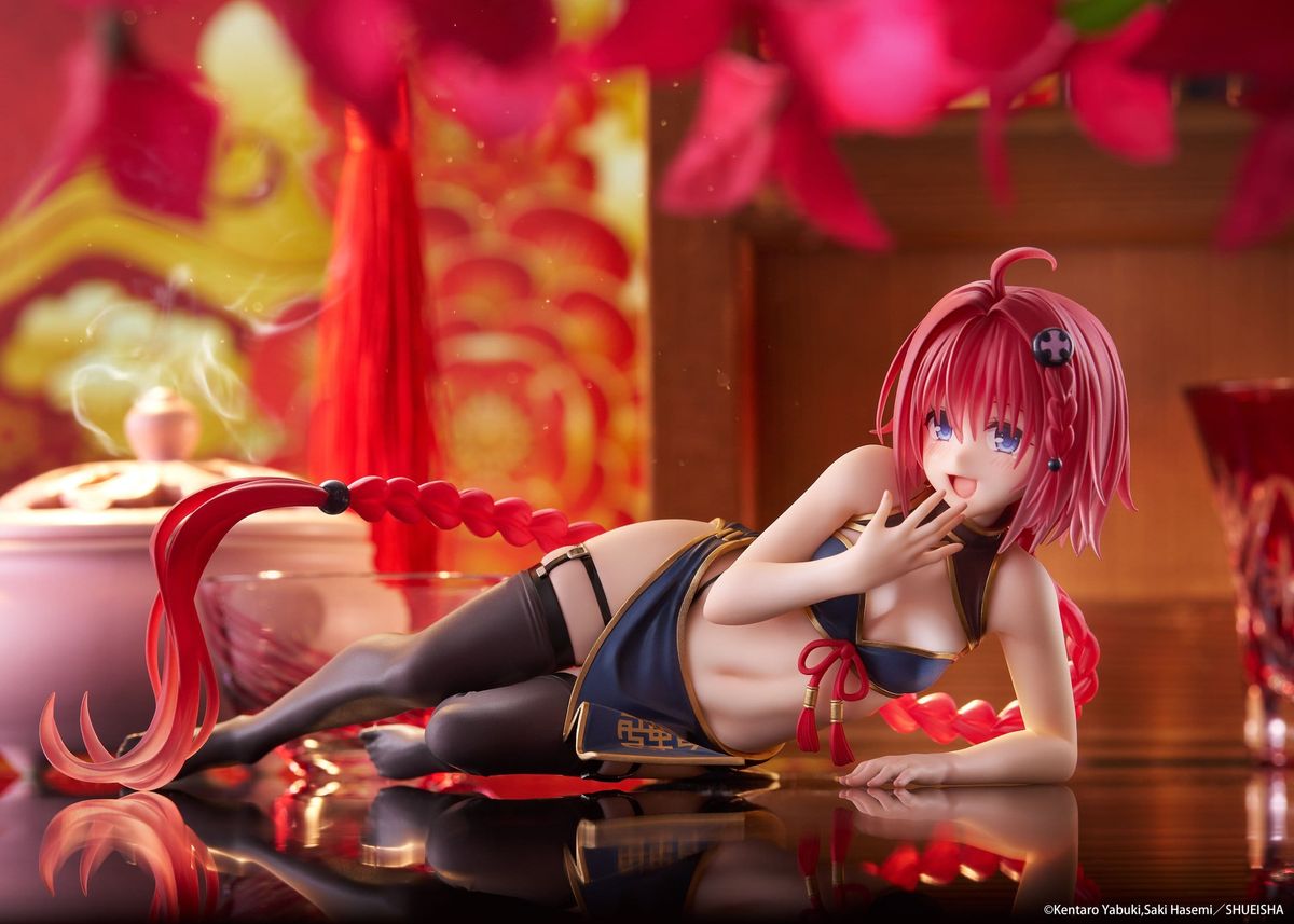 To Love Ru Darkness - Darkness Desktop Cute Mea Kurosaki (Chinese Dress Ver.) - Figur