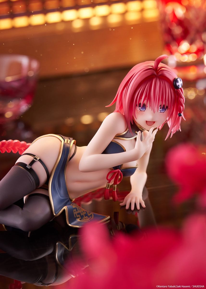 To Love Ru Darkness - Darkness Desktop Cute Mea Kurosaki (Chinese Dress Ver.) - Figur