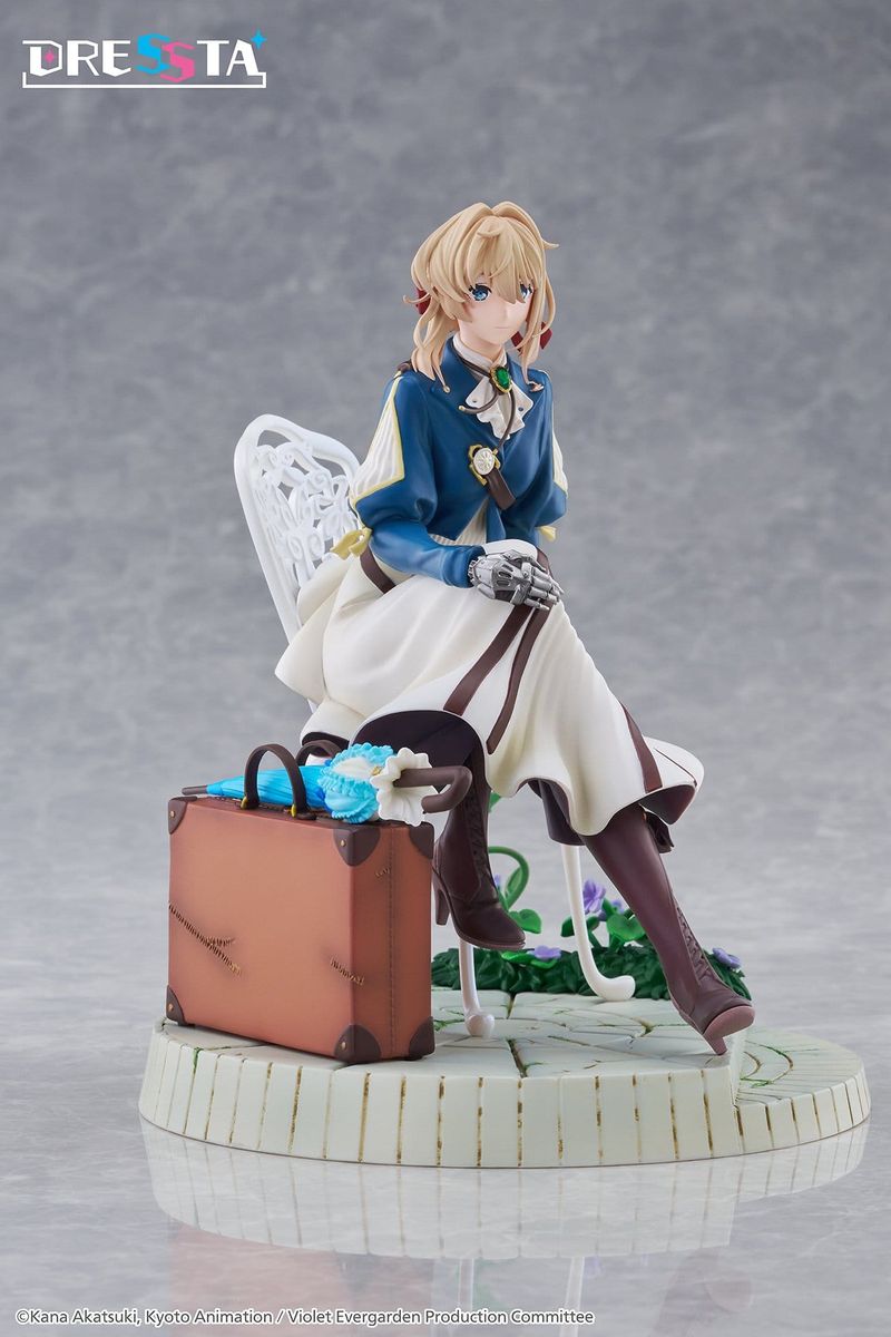 Violet Evergarden - Dressta PVC Figur Violet Evergarden - Figur