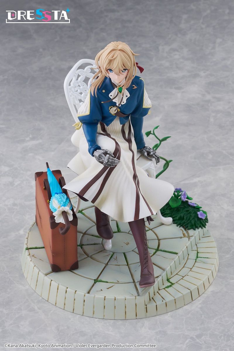 Violet Evergarden - Dressta PVC Figur Violet Evergarden - Figur
