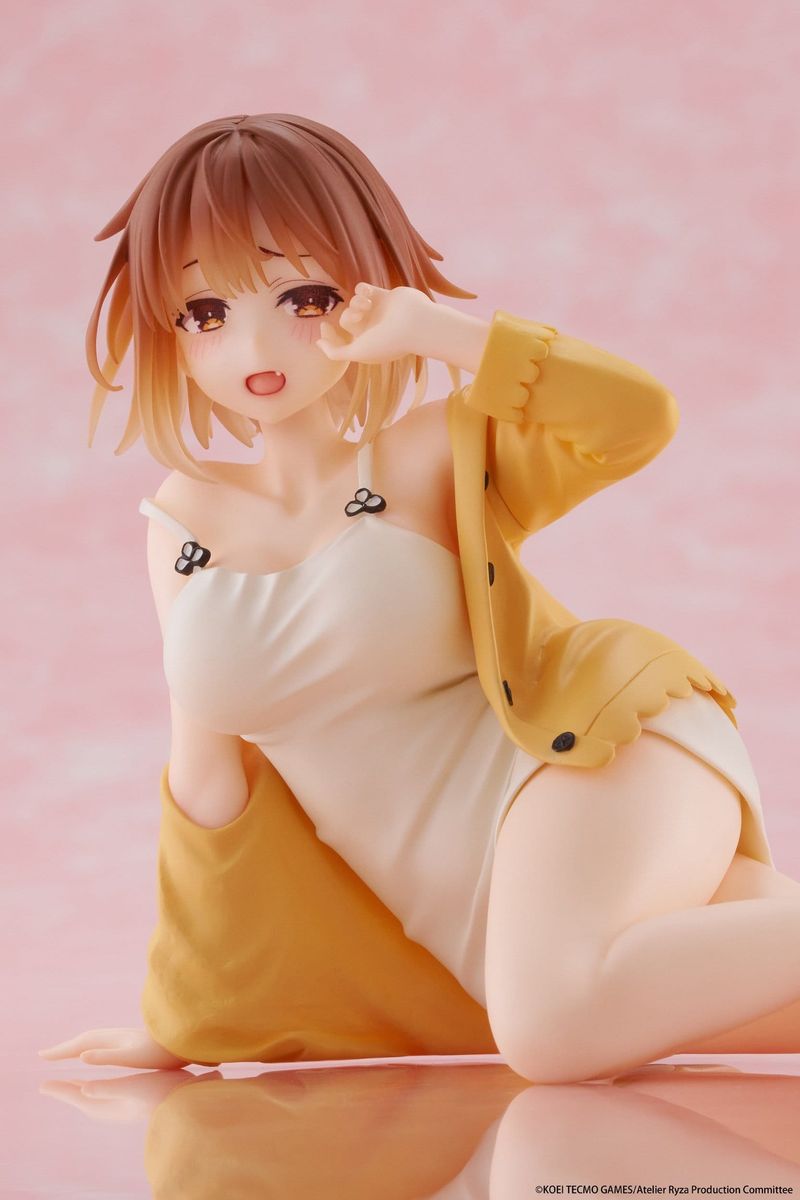 Atelier Ryza: Ever Darkness & the Secret Hideout Desktop Cute Ryza (Nightwear Ver.) Reissue - Figur