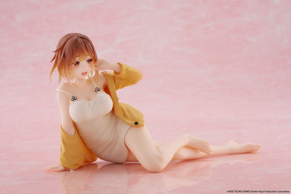 Atelier Ryza: Ever Darkness & the Secret Hideout Desktop Cute Ryza (Nightwear Ver.) Reissue - Figur
