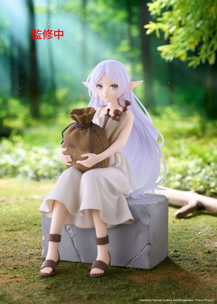 Frieren - Beyond Journey's End Desktop Cute Frieren (In training Ver.) - Figur