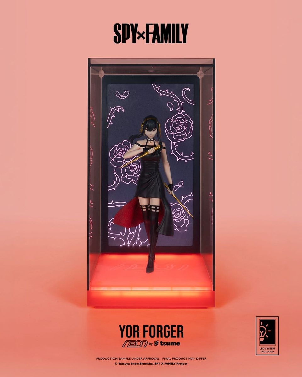 Spy x Family - Neon Figur 1/9 Yor Forger - Figur