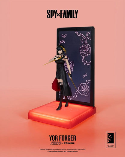 Spy x Family - Neon Figur 1/9 Yor Forger - Figur