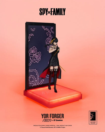 Spy x Family - Neon Figur 1/9 Yor Forger - Figur
