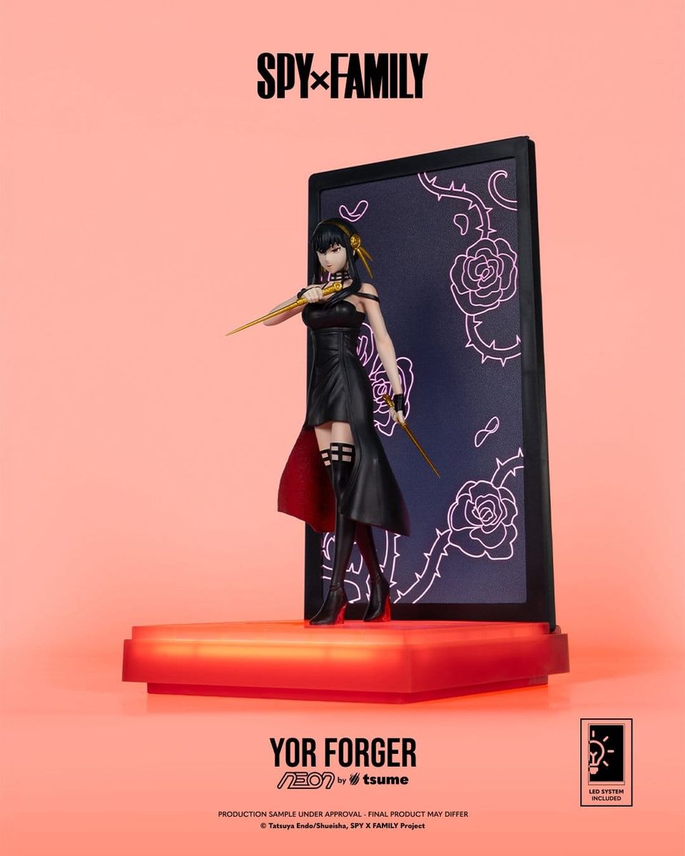 Spy x Family - Neon Figur 1/9 Yor Forger - Figur