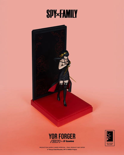 Spy x Family - Neon Figur 1/9 Yor Forger - Figur