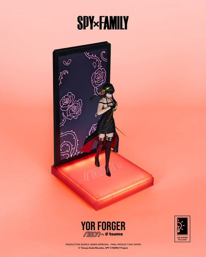 Spy x Family - Neon Figur 1/9 Yor Forger - Figur
