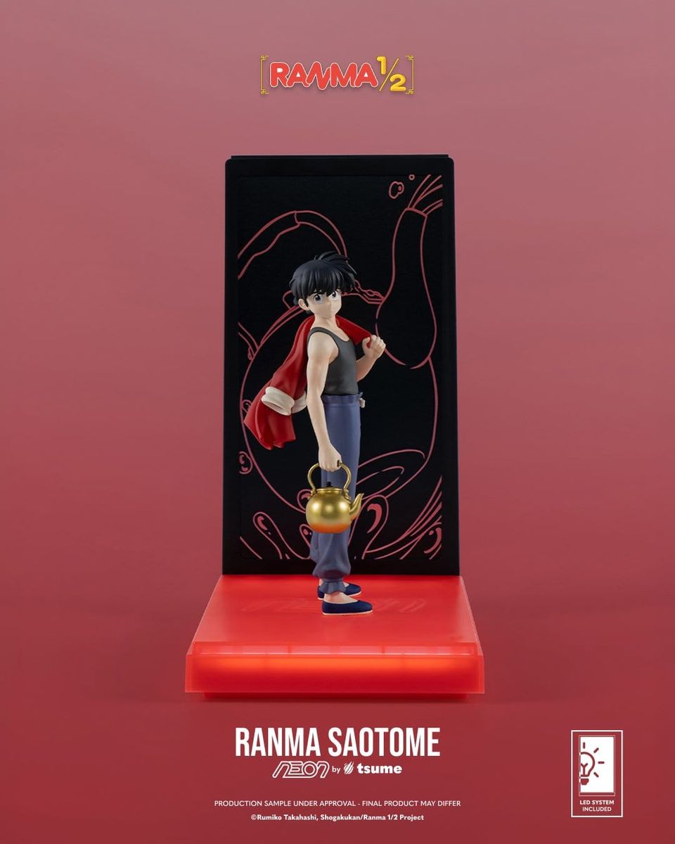 Ranma 1/2 - Ranma Saotome Boy - Neon Figur