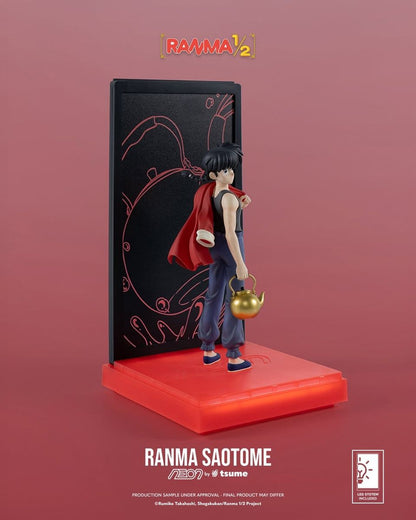 Ranma 1/2 - Ranma Saotome Boy - Neon Figur