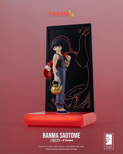 Ranma 1/2 - Ranma Saotome Boy - Neon Figur