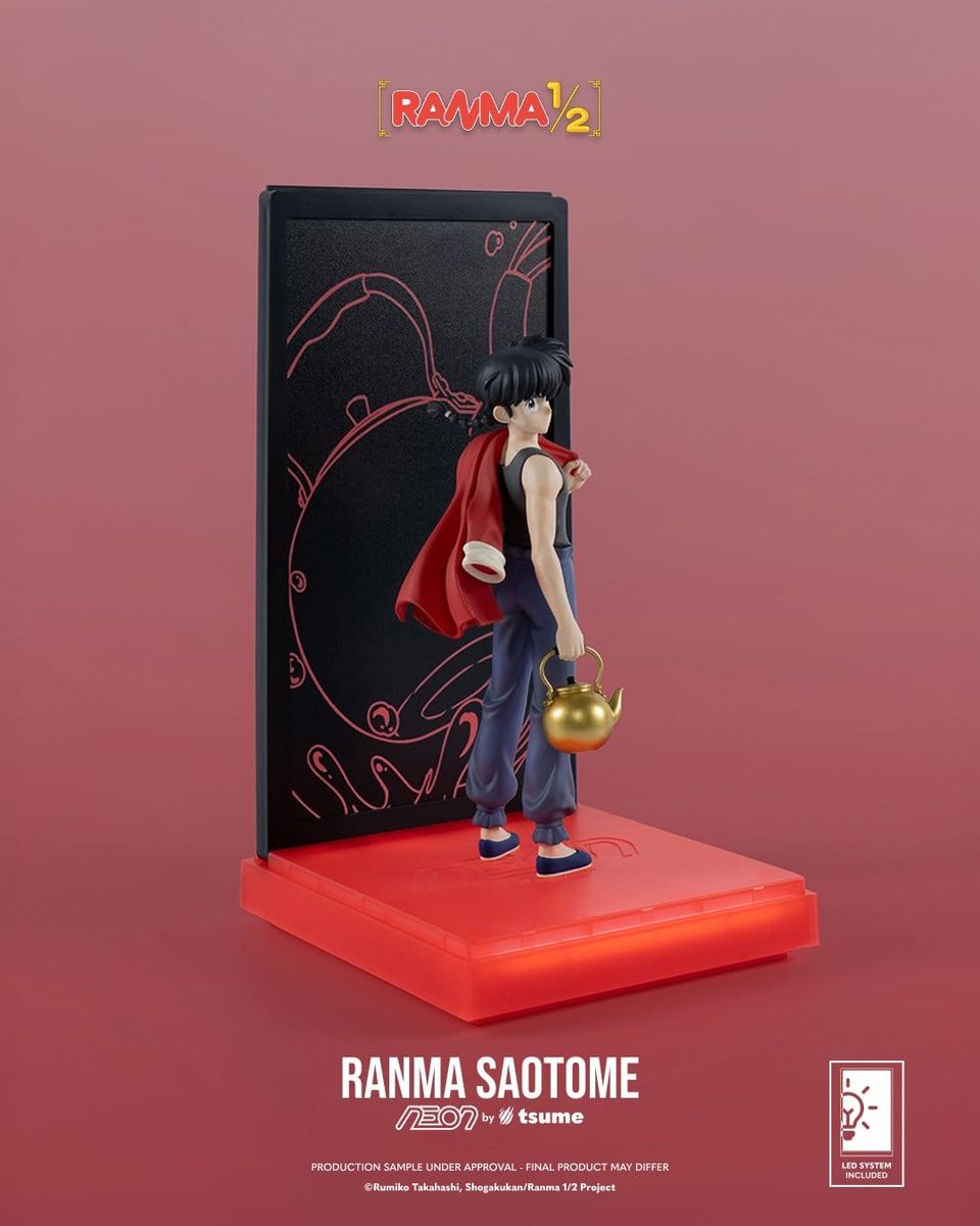 Ranma 1/2 - Ranma Saotome Boy - Neon Figur