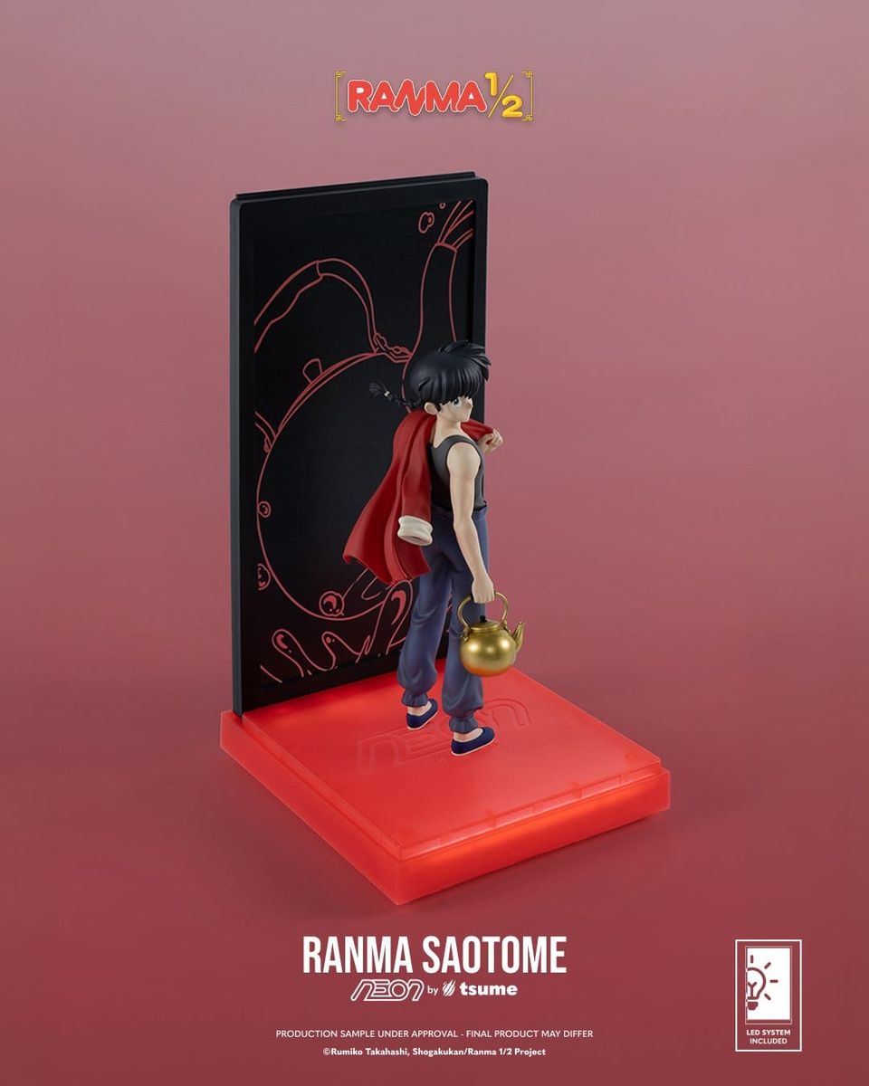 Ranma 1/2 - Ranma Saotome Boy - Neon Figur