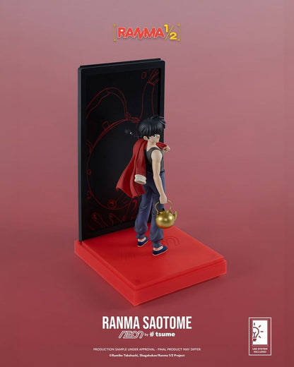 Ranma 1/2 - Ranma Saotome Boy - Neon Figur
