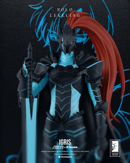 Solo Leveling - Neon Figur 1/9 Igris - Figur