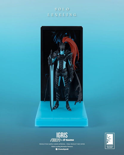 Solo Leveling - Neon Figur 1/9 Igris - Figur