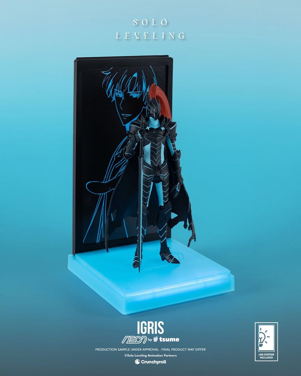 Solo Leveling - Neon Figur 1/9 Igris - Figur