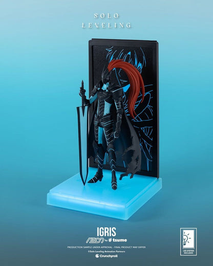 Solo Leveling - Neon Figur 1/9 Igris - Figur