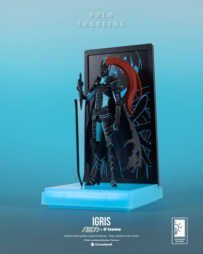 Solo Leveling - Neon Figur 1/9 Igris - Figur