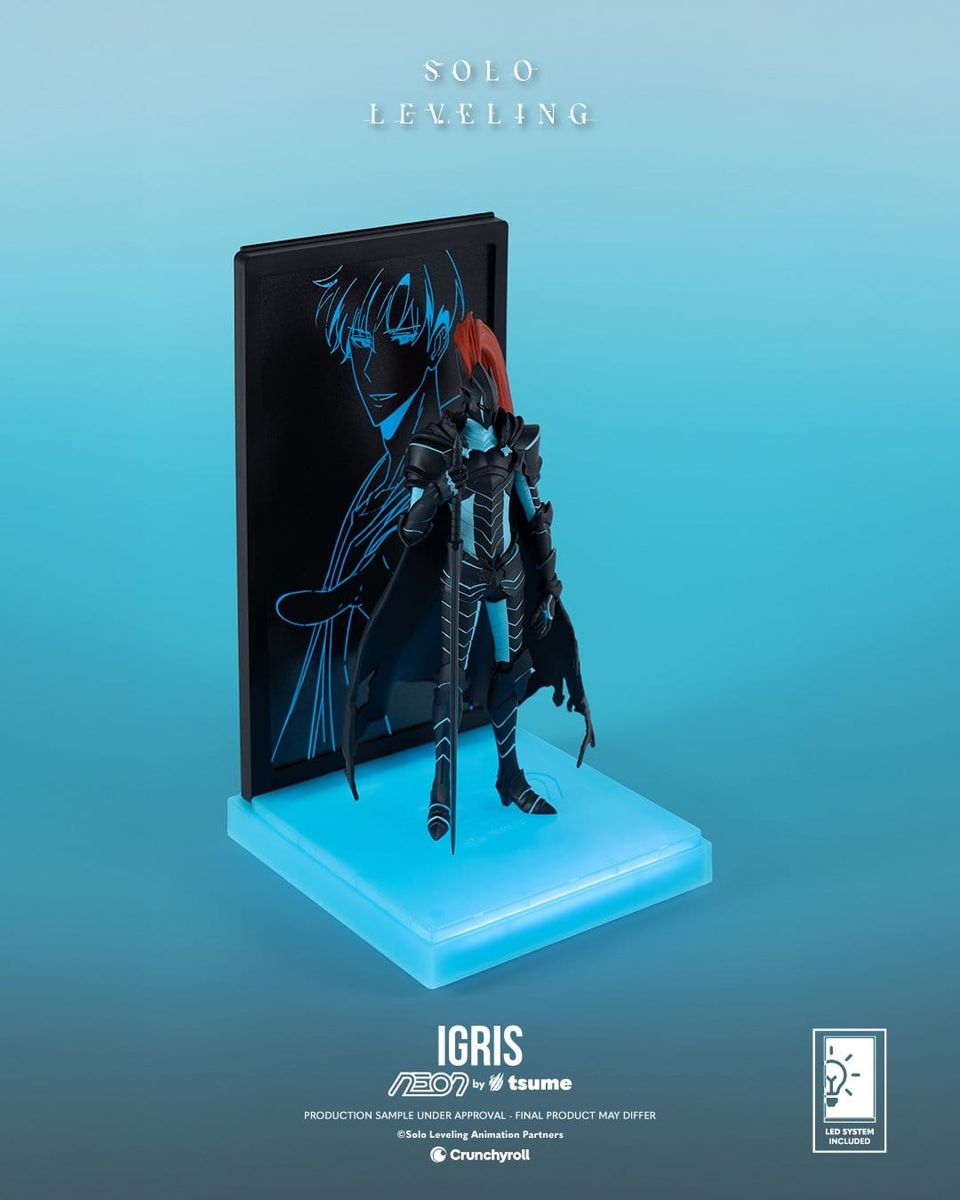 Solo Leveling - Neon Figur 1/9 Igris - Figur