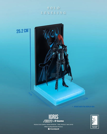 Solo Leveling - Neon Figur 1/9 Igris - Figur