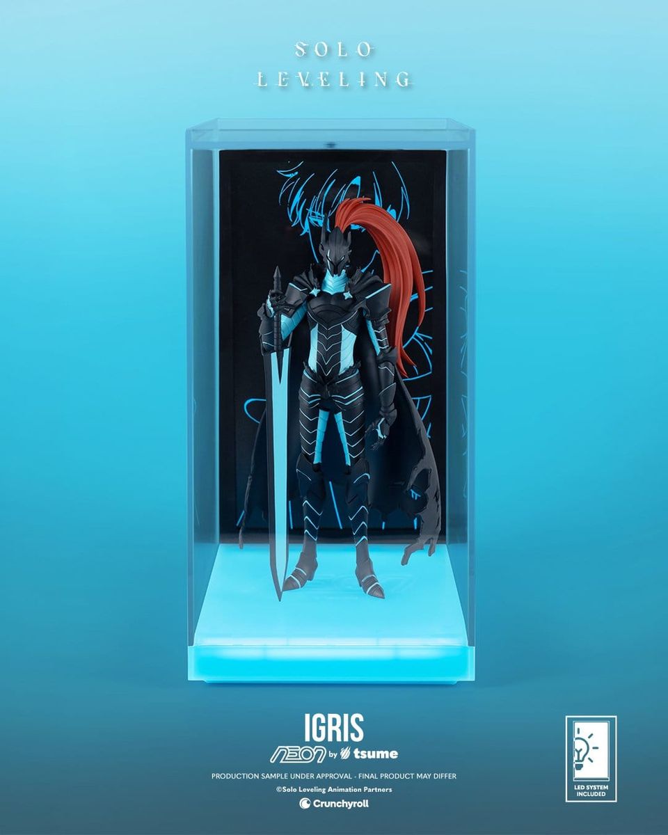 Solo Leveling - Neon Figur 1/9 Igris - Figur