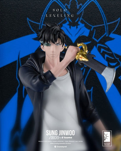 Solo Leveling - Neon Figur 1/9 Jinwoo - Figur