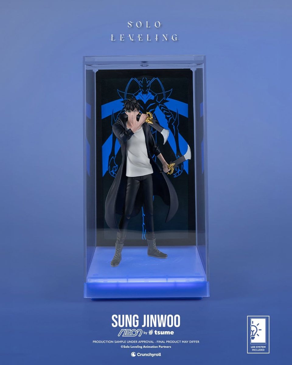 Solo Leveling - Neon Figur 1/9 Jinwoo - Figur