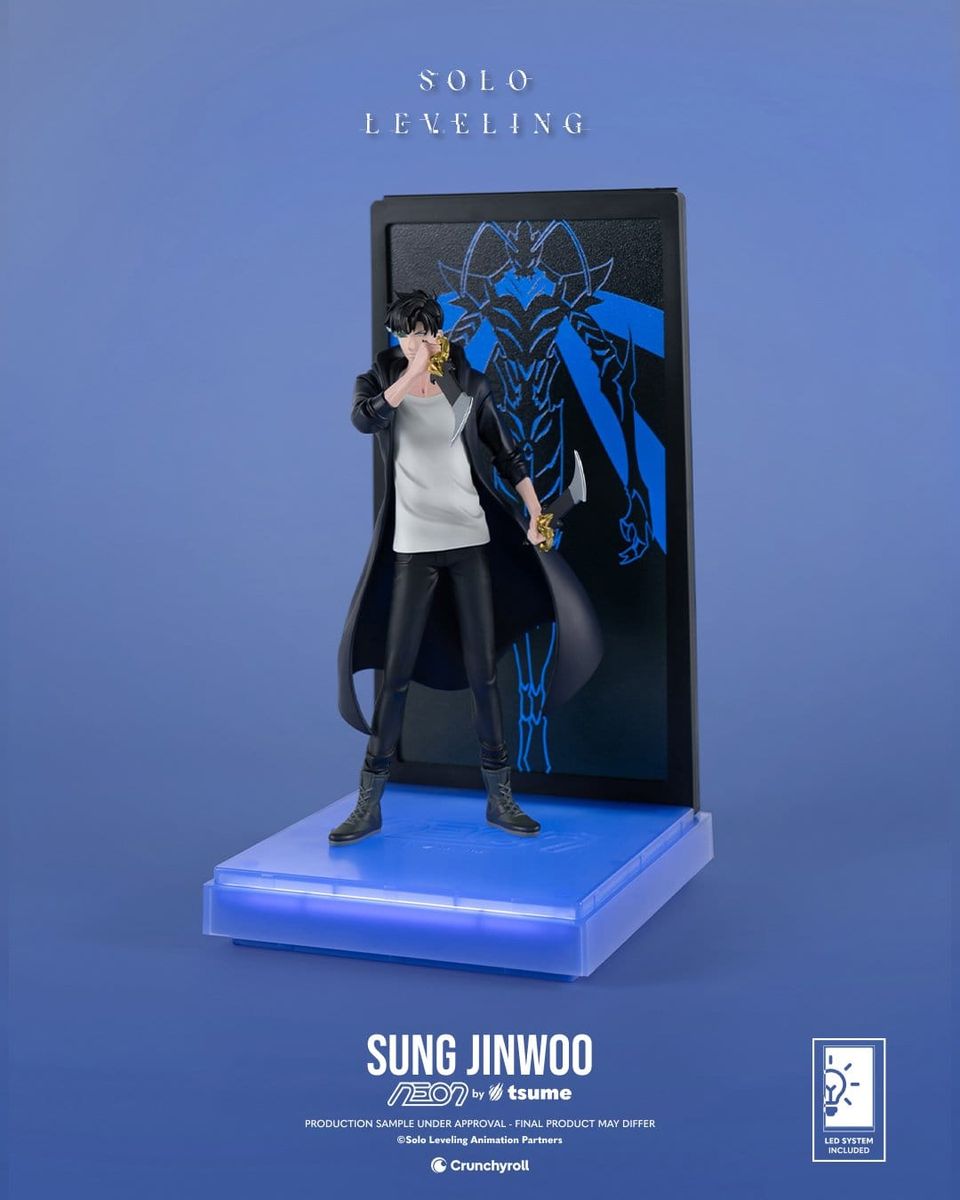 Solo Leveling - Neon Figur 1/9 Jinwoo - Figur