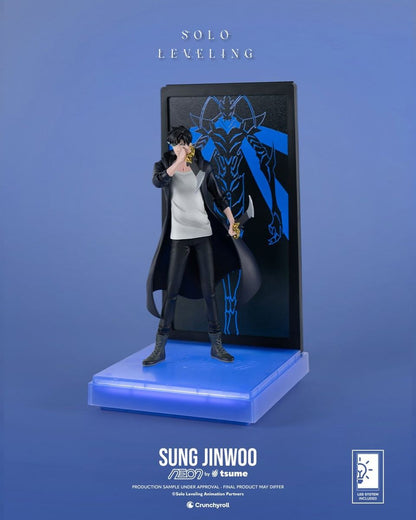Solo Leveling - Neon Figur 1/9 Jinwoo - Figur