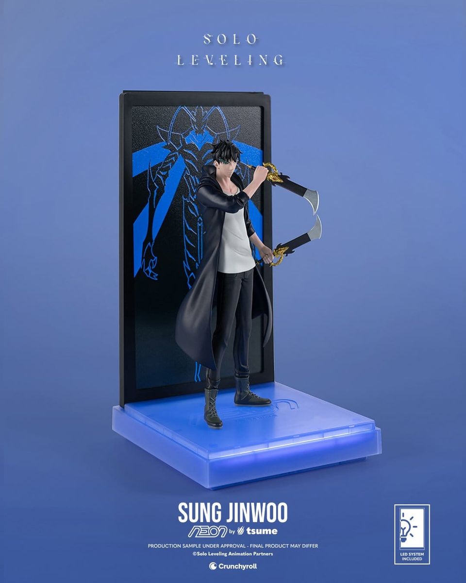 Solo Leveling - Neon Figur 1/9 Jinwoo - Figur