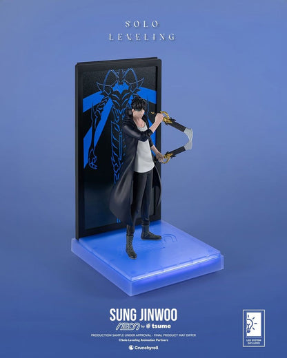 Solo Leveling - Neon Figur 1/9 Jinwoo - Figur