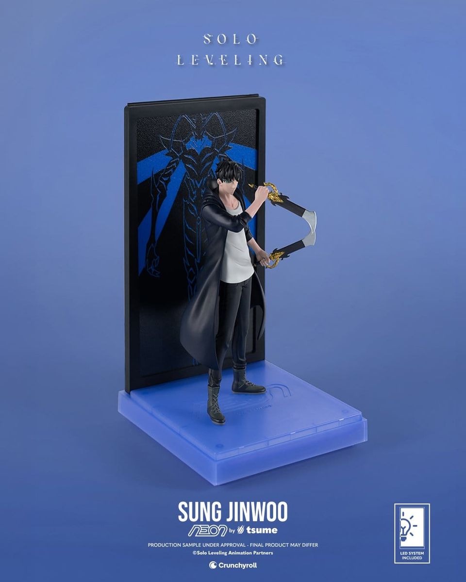 Solo Leveling - Neon Figur 1/9 Jinwoo - Figur