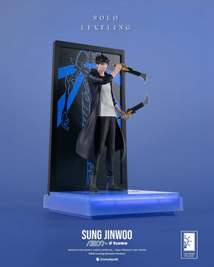 Solo Leveling - Neon Figur 1/9 Jinwoo - Figur