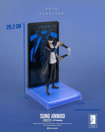 Solo Leveling - Neon Figur 1/9 Jinwoo - Figur