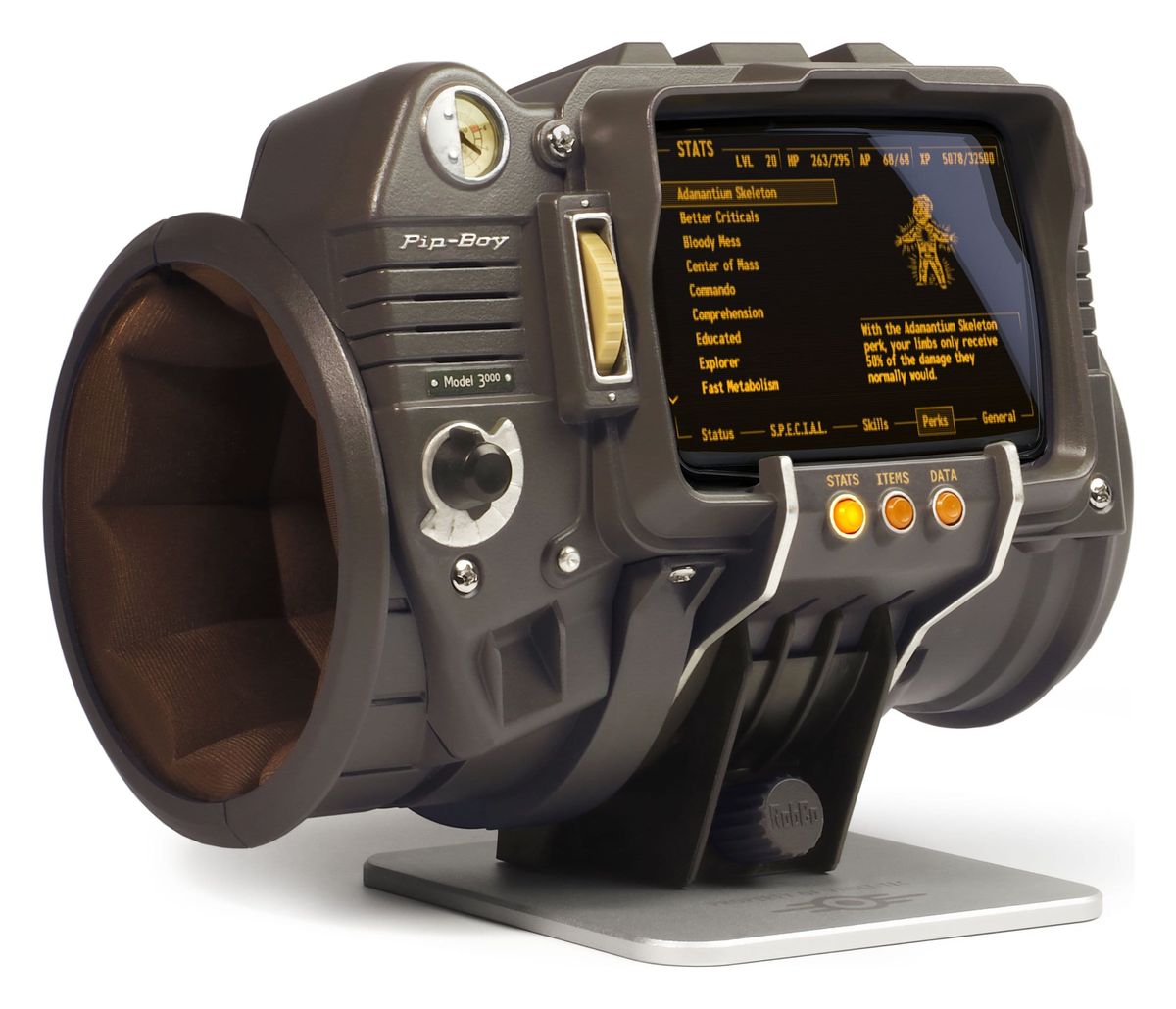 Fallout: New Vegas Pip-Boy 3000 - Replik