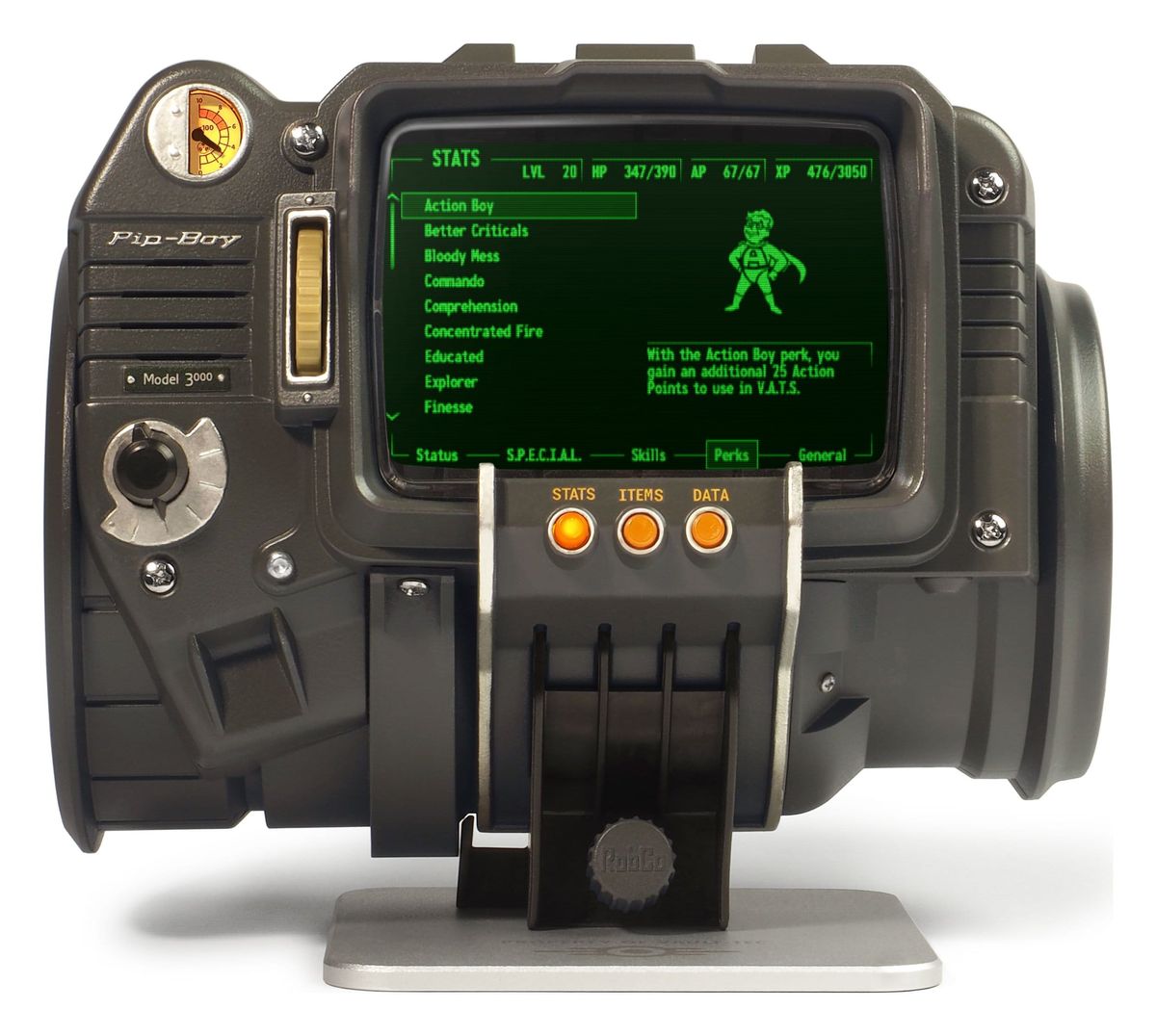 Fallout: New Vegas Pip-Boy 3000 - Replik
