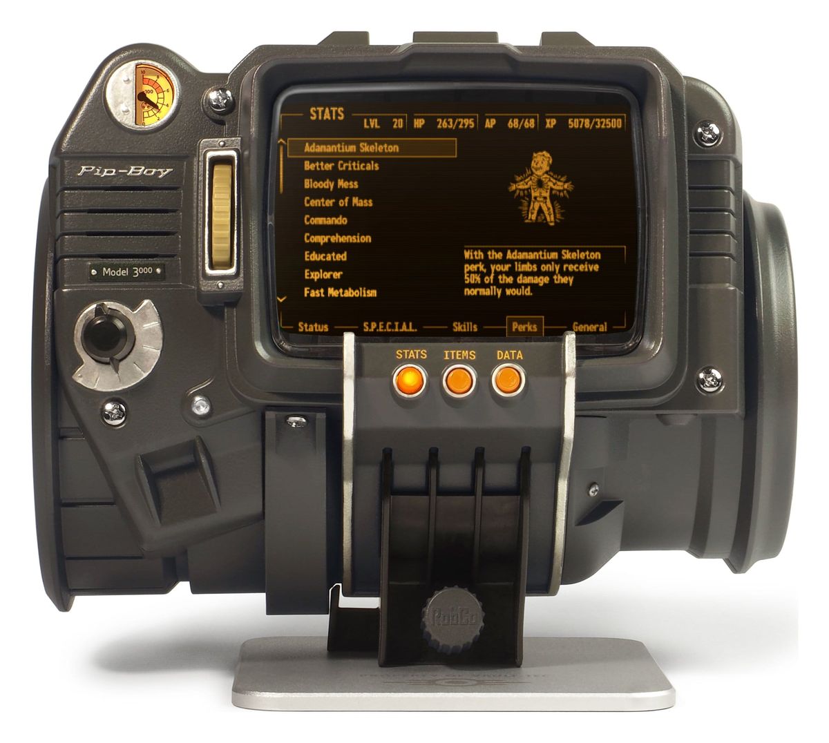 Fallout: New Vegas Pip-Boy 3000 - Replik