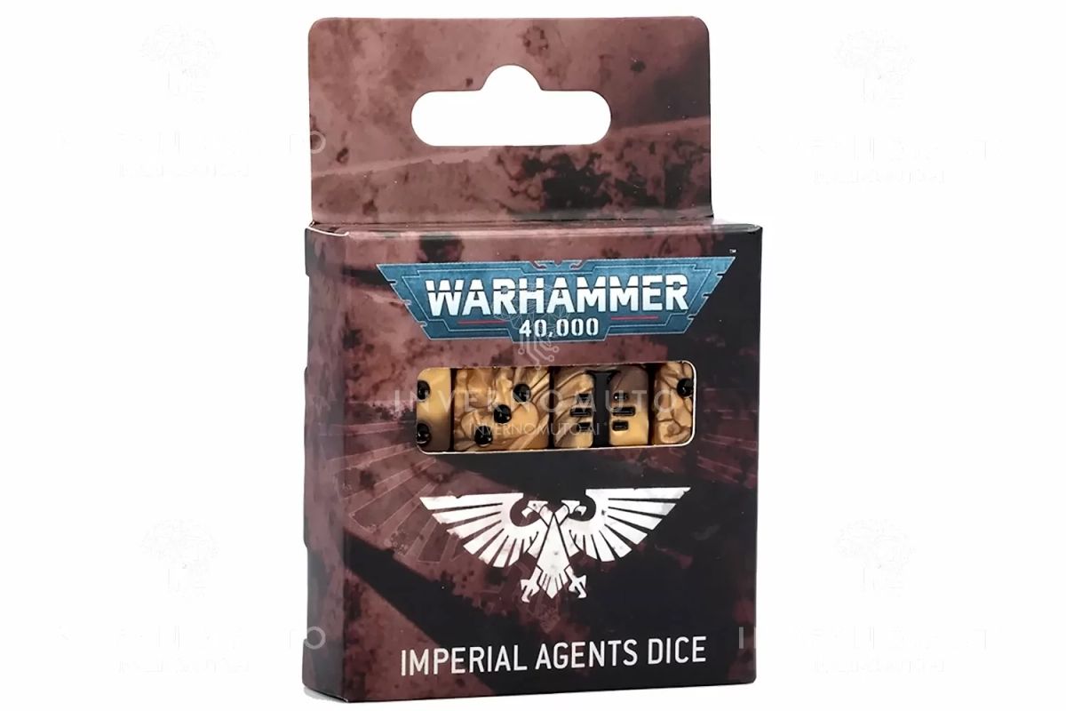 Warhammer 40000: Imperial Agents Dice