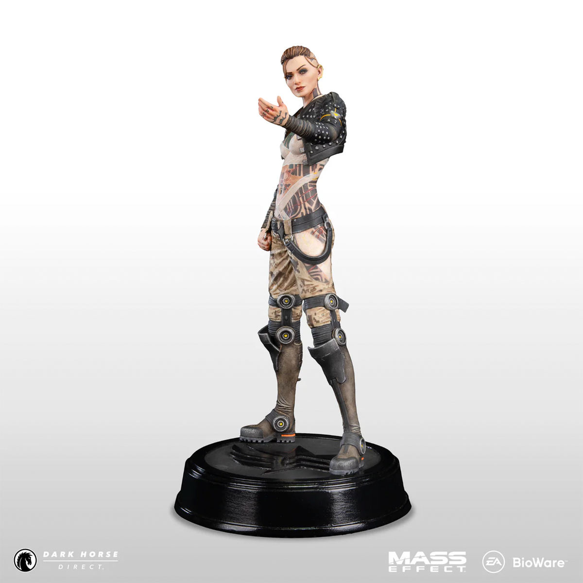 Mass Effect - Jack - Figur